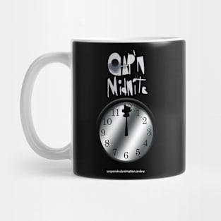 Cap'n Midnite Clock w Logo Mug